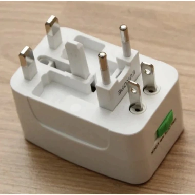 Ổ cắm du lịch ĐQ ESK TV01 - Lỗ cắm chuẩn quốc tế, nhỏ gọn, dễ mang theo, 27.000₫ 7