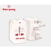 Ổ cắm du lịch ĐQ ESK TV01 trắng chịu nhiệt, tự ngắt quá tải - chính hãng Điện Quang, 77.000₫ 8