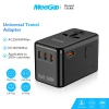 Ổ Cắm Du Lịch GaN MeeGoo Sạc Nhanh 35W 45W 67W 100W 140W, Đa Năng Chân Cắm Chuyển Đổi Dòng Điện