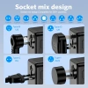 Ổ Cắm Du Lịch GaN MeeGoo Sạc Nhanh 35W 45W 67W 100W 140W, Đa Năng Chân Cắm Chuyển Đổi Dòng Điện 2
