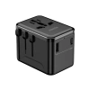 Ổ Cắm Du Lịch GaN MeeGoo Sạc Nhanh 35W 45W 67W 100W 140W, Đa Năng Chân Cắm Chuyển Đổi Dòng Điện 10