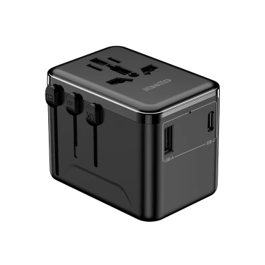 Ổ Cắm Du Lịch GaN MeeGoo Sạc Nhanh 35W 45W 67W 100W 140W, Đa Năng Chân Cắm Chuyển Đổi Dòng Điện