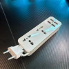 Ổ cắm du lịch kéo dài 1.5m quấn gọn, bảo vệ trẻ em, đa năng 2 ổ và 4 USB - Giá chỉ 161k 3