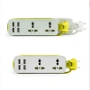 Ổ cắm du lịch kéo dài 1.5m quấn gọn, bảo vệ trẻ em, đa năng 2 ổ và 4 USB - Giá chỉ 161k 7