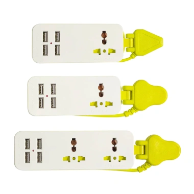 Ổ cắm du lịch Mini ORJE EU US UK KR RU USB‑Type‑C sạc điện thoại chỉ 208.162₫