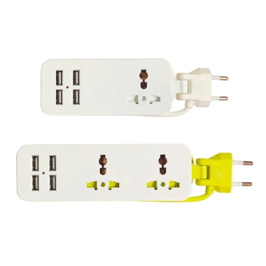 Ổ cắm du lịch Mini ORJE EU US UK KR RU USB‑Type‑C sạc điện thoại chỉ 208.162₫