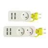 Ổ cắm du lịch Mini ORJE EU US UK KR RU USB‑Type‑C sạc điện thoại chỉ 208.162₫ 6