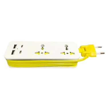 Ổ cắm du lịch Mini ORJE EU US UK KR RU USB‑Type‑C sạc điện thoại chỉ 208.162₫