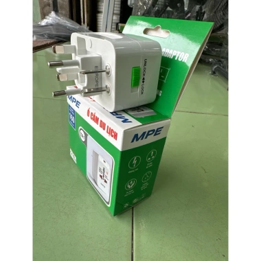 Ổ Cắm Du Lịch MPE-TA1 110-250V dùng trên 160 quốc gia - Giá chỉ 65.000₫