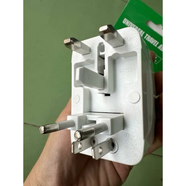 Ổ Cắm Du Lịch MPE-TA1 110-250V dùng trên 160 quốc gia - Giá chỉ 65.000₫ 3 Ổ Cắm Du Lịch MPE-TA1 110-250V dùng trên 160 quốc gia - Giá chỉ 65.000₫ 3