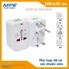 Ổ Cắm Du Lịch MPE TA1 Đa Năng 160 Quốc Gia - EU, Chính Hãng, Giá 79.000₫