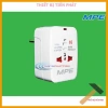 Ổ Cắm Du Lịch MPE TA1 Đa Năng 160 Quốc Gia - EU, Chính Hãng, Giá 79.000₫ 2