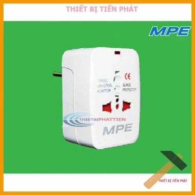 Ổ Cắm Du Lịch MPE TA1 Đa Năng 160 Quốc Gia - EU, Chính Hãng, Giá 79.000₫