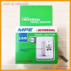 Ổ Cắm Du Lịch MPE TA1 Đa Năng 160 Quốc Gia - EU, Chính Hãng, Giá 79.000₫ 4