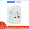 Ổ cắm du lịch MPE TA3 tích hợp USB, nhựa PVC cao cấp - Hàng chính hãng, giá ưu đãi 165.500₫