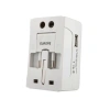 Ổ cắm du lịch MPE tiêu chuẩn Châu Âu tích hợp USB, thiết kế nhỏ gọn, Chính hãng 5