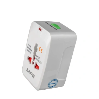 Ổ cắm du lịch MPE tiêu chuẩn Châu Âu tích hợp USB, thiết kế nhỏ gọn, Chính hãng 7