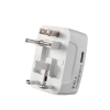 Ổ cắm du lịch MPE tiêu chuẩn Châu Âu tích hợp USB, thiết kế nhỏ gọn, Chính hãng 9