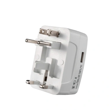 Ổ cắm du lịch MPE tiêu chuẩn Châu Âu tích hợp USB, thiết kế nhỏ gọn, Chính hãng 9