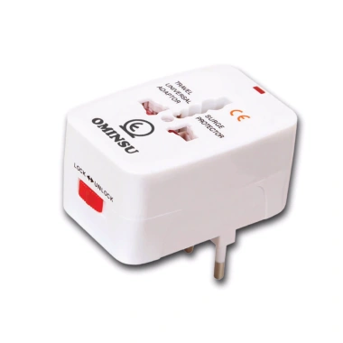Ổ cắm du lịch OMINSU P23T đa năng gấp gọn – Phù hợp mọi quốc gia, giá chỉ 68.800₫