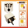 Ổ cắm du lịch Singapore Anh Hàn Quốc Châu Âu ba chấu Tiến Thành - 38.000đ