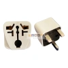 Ổ cắm du lịch Singapore Anh Hàn Quốc Châu Âu ba chấu Tiến Thành - 38.000đ 4