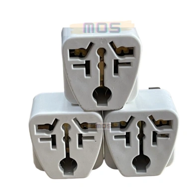 Ổ cắm du lịch Singapore Anh Hàn Quốc Châu Âu ba chấu Tiến Thành - 38.000đ