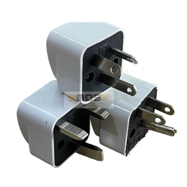 Ổ cắm du lịch Singapore Anh Hàn Quốc Châu Âu ba chấu Tiến Thành - 38.000đ