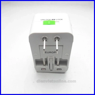 Ổ cắm du lịch TA1 MPE - Đa năng, bảo vệ quá tải, tương thích mọi chuẩn, giảm 22% còn 81.800₫