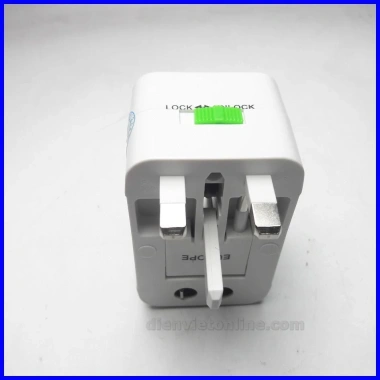 Ổ cắm du lịch TA1 MPE - Đa năng, bảo vệ quá tải, tương thích mọi chuẩn, giảm 22% còn 81.800₫