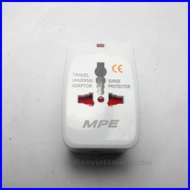 Ổ cắm du lịch TA1 MPE - Đa năng, bảo vệ quá tải, tương thích mọi chuẩn, giảm 22% còn 81.800₫ 5 Ổ cắm du lịch TA1 MPE - Đa năng, bảo vệ quá tải, tương thích mọi chuẩn, giảm 22% còn 81.800₫ 5