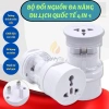 Ổ cắm du lịch toàn cầu đa chuẩn - Bộ đổi nguồn đa năng du lịch quốc tế, giá ưu đãi 109.000₫