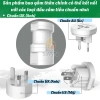 Ổ cắm du lịch toàn cầu đa chuẩn - Bộ đổi nguồn đa năng du lịch quốc tế, giá ưu đãi 109.000₫ 3
