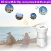 Ổ cắm du lịch toàn cầu đa chuẩn - Bộ đổi nguồn đa năng du lịch quốc tế, giá ưu đãi 109.000₫ 9