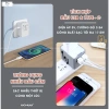 Ổ cắm du lịch UCHUU đa năng, cốc sạc nhiều thiết bị, chuyển phích cắm toàn cầu, tiện lợi cho chuyến đi 3