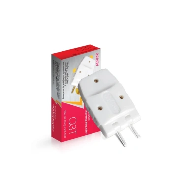 Ổ Cắm Gật Gù Taky 3 Lỗ Xoay 180° Dành Cho Không Gian Hẹp - An Toàn, Tiện Dụng 3