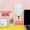 Ổ Cắm Gật Gù Taky 3 Lỗ Xoay 180° Dành Cho Không Gian Hẹp - An Toàn, Tiện Dụng 7