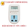 Ổ cắm hẹn giờ AL06 tự động bật tắt máy bơm, sạc điện thoại, nồi điện – Cài 1 lần, dùng quanh năm