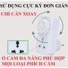 Ổ cắm hẹn giờ cơ MT01D 10A/220V Timer cơ bản tiết kiệm năng lượng giá chỉ 85.000 VND 3