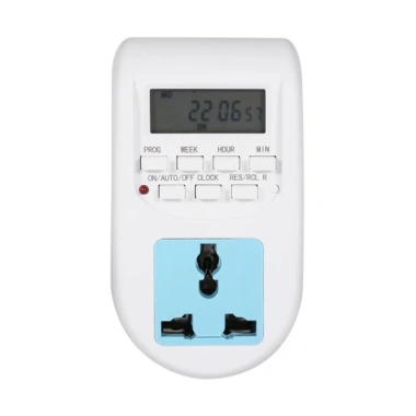 Ổ Cắm Hẹn Giờ Điện Tử 16 Chương Trình Tự Động Bật/Tắt - Đa Năng, Giá 104.000₫ NSC Việt Nam