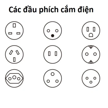 Ổ Cắm Kingler Đầu Chuyển Đổi Phích Điện 3 Chân Sang 2 Chân - Tiện Dụng An Toàn Giá 25.000 VND 8