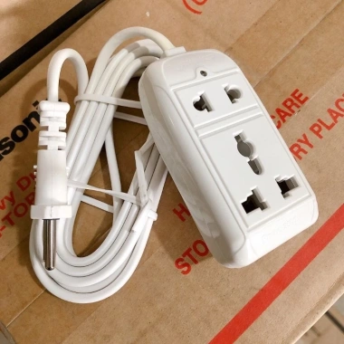 Ổ cắm liền dây 2 ổ Vinakip du lịch - An toàn, tiện lợi, giá chỉ 42.000₫