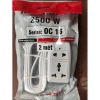 Ổ cắm liền dây 2 ổ Vinakip du lịch - An toàn, tiện lợi, giá chỉ 42.000₫ 2