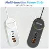 Ổ cắm mở rộng USB Fonken 5 trong 1 12W - Trạm sạc nhanh tường đa USB, giảm giá 177.855₫ 2