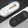 Ổ cắm mở rộng USB Fonken 5 trong 1 12W - Trạm sạc nhanh tường đa USB, giảm giá 177.855₫ 6
