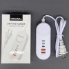 Ổ cắm mở rộng USB Fonken 5 trong 1 12W - Trạm sạc nhanh tường đa USB, giảm giá 177.855₫ 7