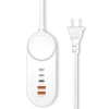 Ổ cắm mở rộng USB Fonken 5 trong 1 12W - Trạm sạc nhanh tường đa USB, giảm giá 177.855₫ 10