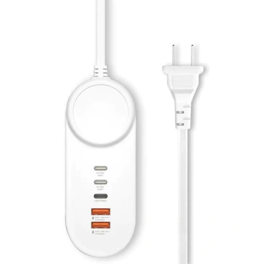 Ổ cắm mở rộng USB Fonken 5 trong 1 12W - Trạm sạc nhanh tường đa USB, giảm giá 177.855₫ 10 Ổ cắm mở rộng USB Fonken 5 trong 1 12W - Trạm sạc nhanh tường đa USB, giảm giá 177.855₫ 10