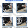 Ổ cắm nâng lốp xe ô tô - Bộ chuyển đổi nhanh cho máy khoan điện, dụng cụ sửa chữa bên đường, chỉ 72.600₫ 4