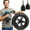 Ổ cắm nâng lốp xe ô tô - Bộ chuyển đổi nhanh cho máy khoan điện, dụng cụ sửa chữa bên đường, chỉ 72.600₫ 7
